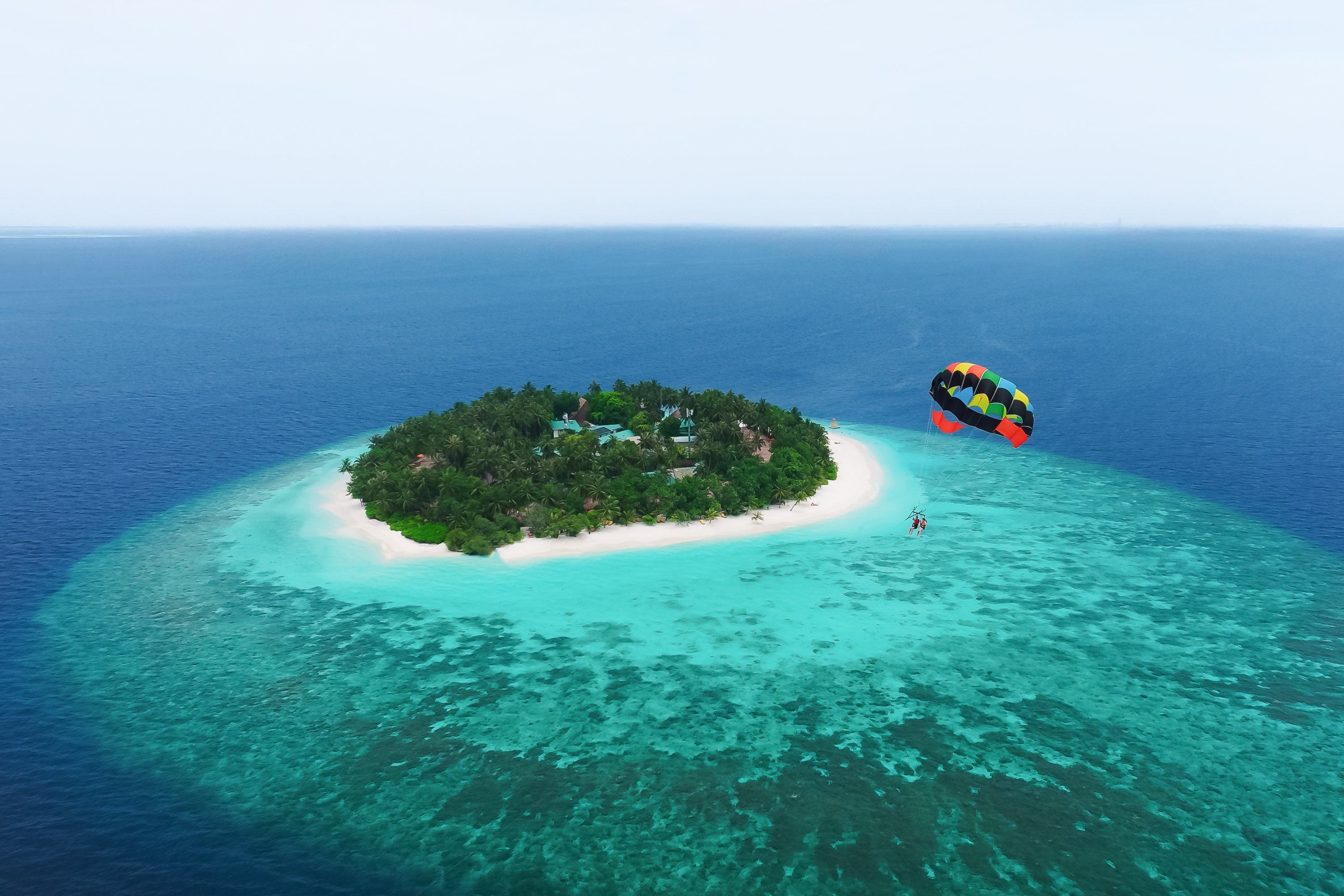 Parasailing